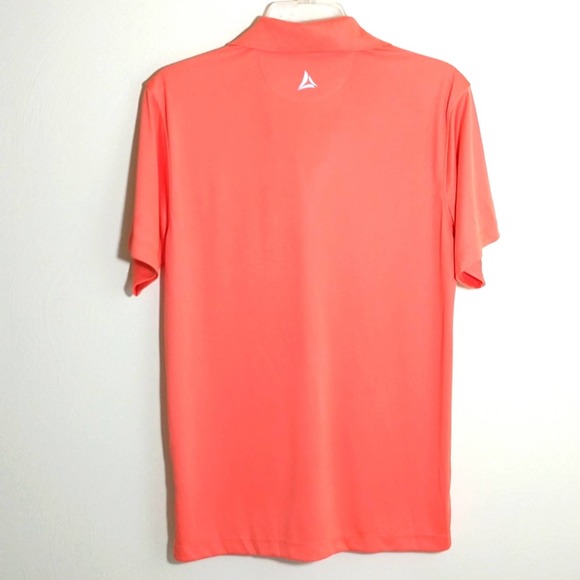 NWT Bermuda Sands Orange Short sleeve wick away UPF 50+ Polo shirt. S - Picture 6 of 9